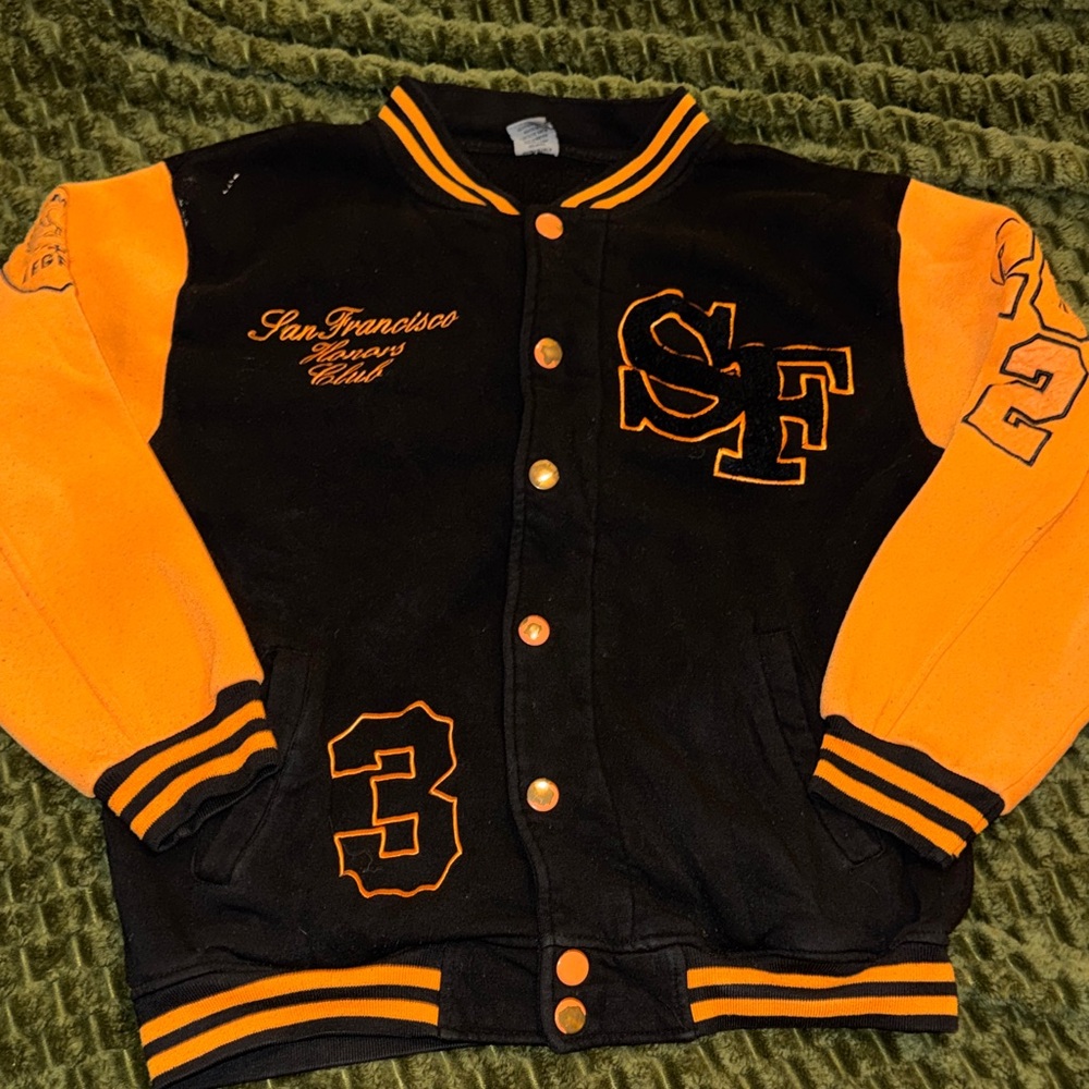 SF Giants World Series Varsity Jacket XL